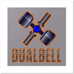 Dualbell Classic Logo Posters and Art